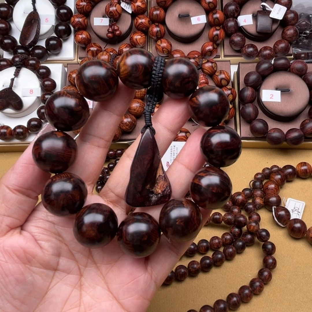 途****黄花梨/降香黄檀手串/手链