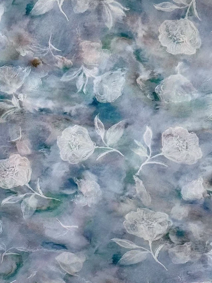 【缘冰花.贡缎棉】新款贡缎棉绵绸1，不支持七天无理由