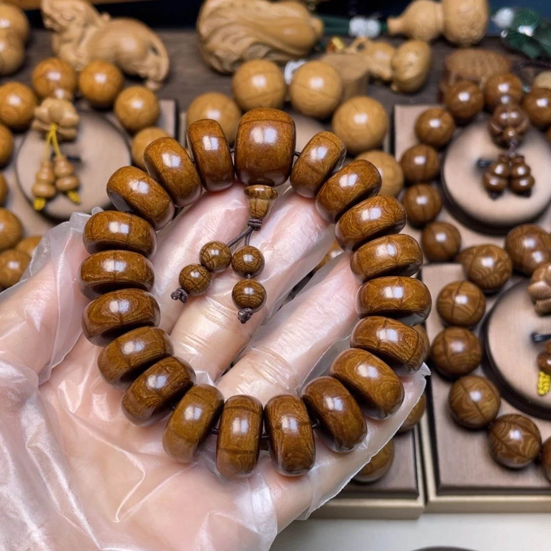 六道木手串/手链雪***刻18特价老料