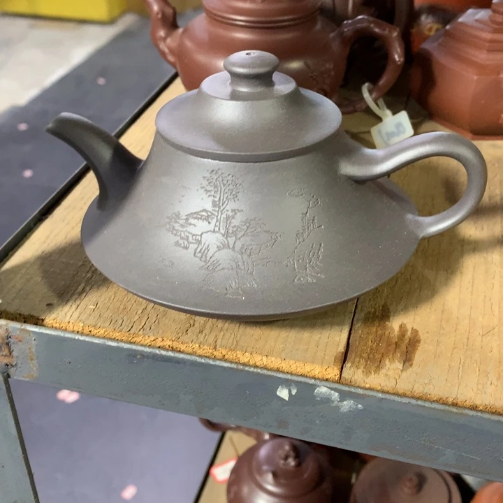 紫砂茶壶原矿手工16