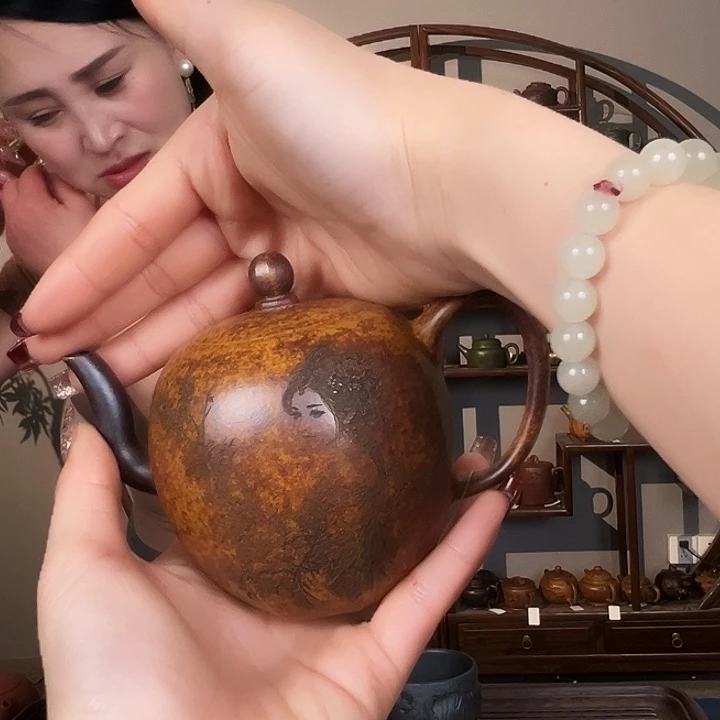 紫砂茶壶宜兴紫光堂