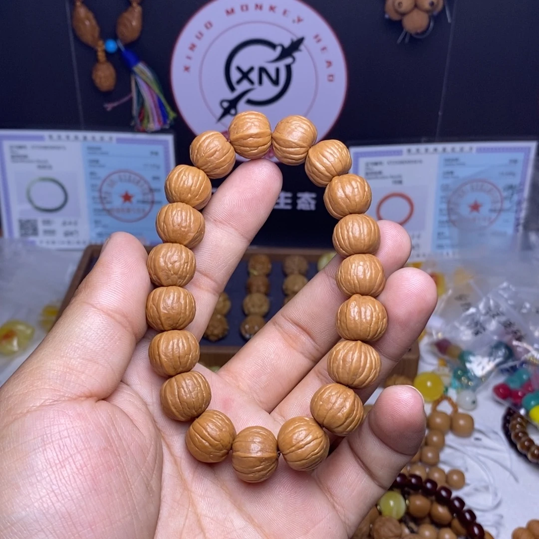 手串猴头核桃南瓜