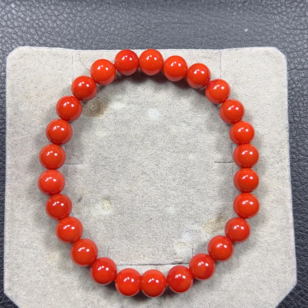 南红玛瑙未镶嵌7+单圈