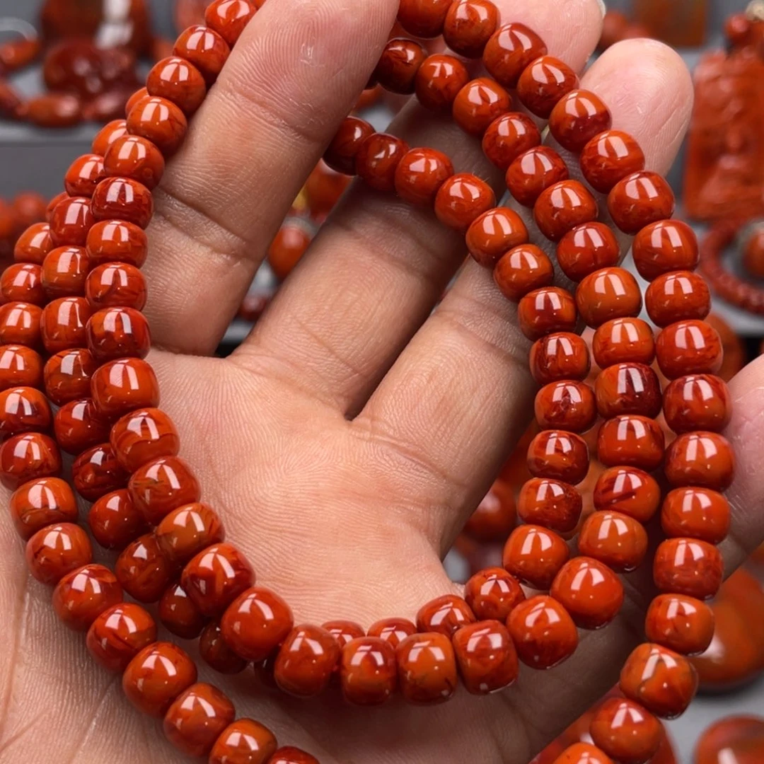 南红玛瑙未镶嵌珠宝奇石多圈7