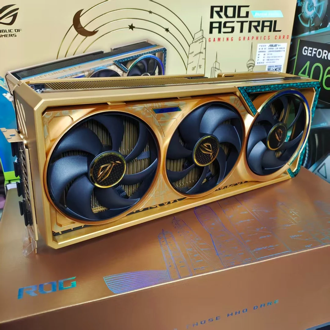 99新 ASUS/华硕 显卡5060ti 5080 7900xt 4060 颜值性能爆表