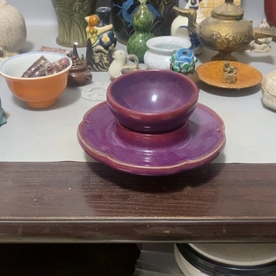 摆件飞*瓷器藏在心里从此有个你