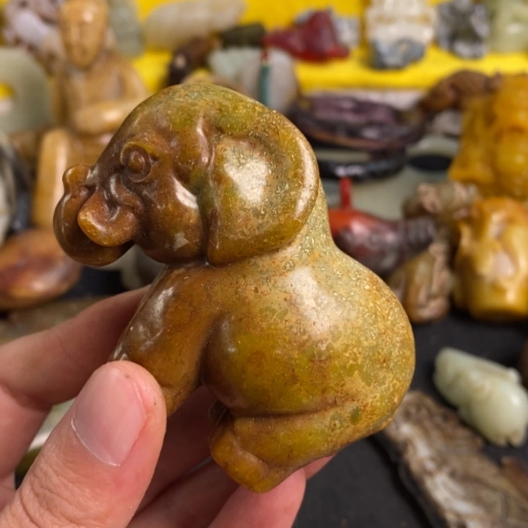 【闪购商品】和田玉（糖玉）挂件未镶嵌