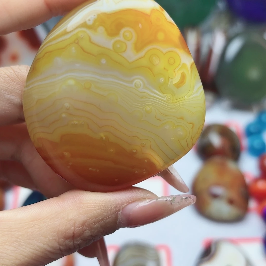 玛瑙/玉髓珠宝奇石未镶嵌用****9