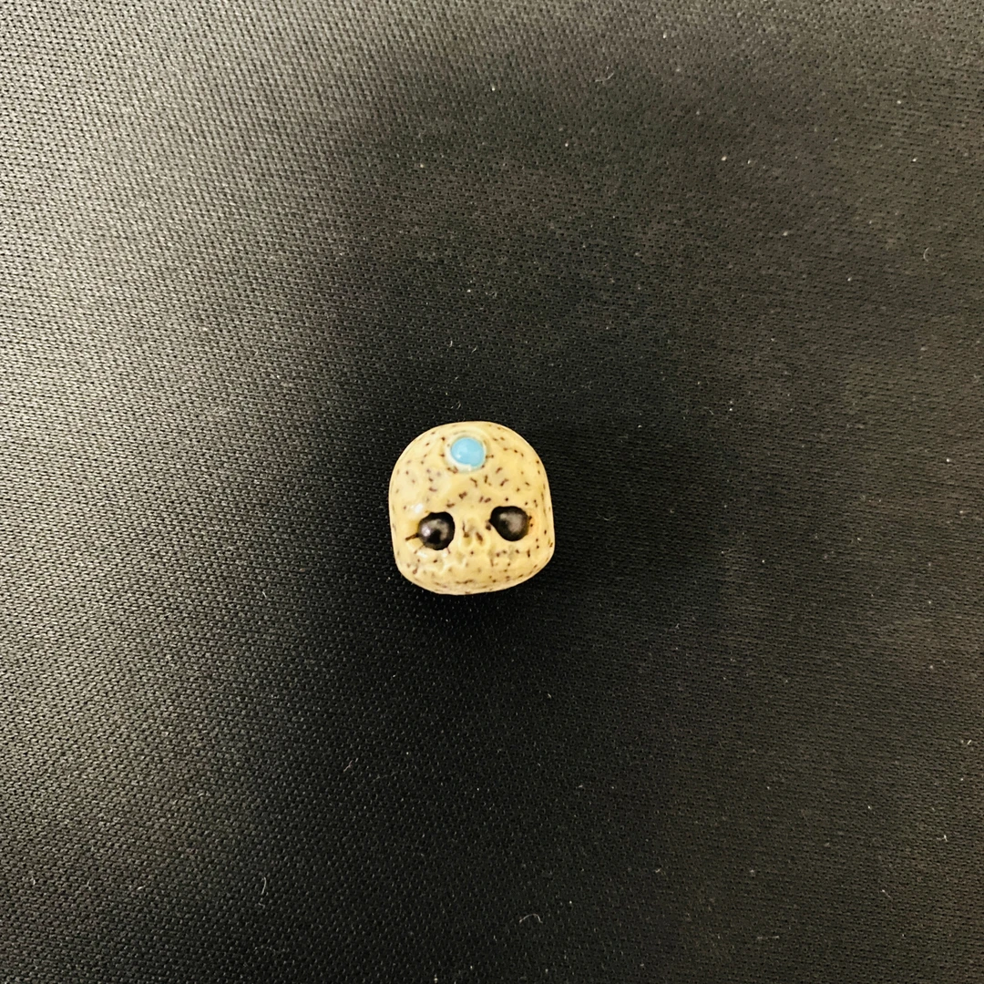 S1973 星月菩提精工雕刻阿呆单珠隔珠腰珠顶珠文玩配饰DIY配件