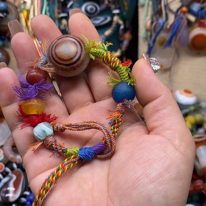 玛瑙/玉髓手链未镶嵌