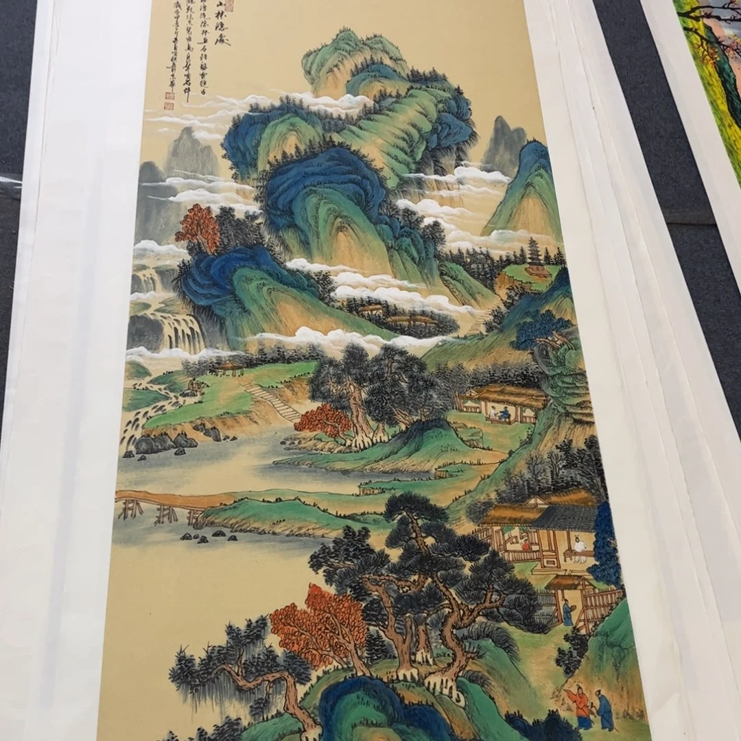 国画LD精品国画作品单幅任发