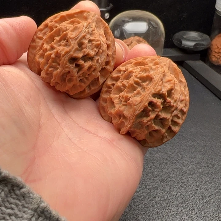 把件文玩核桃43苹果