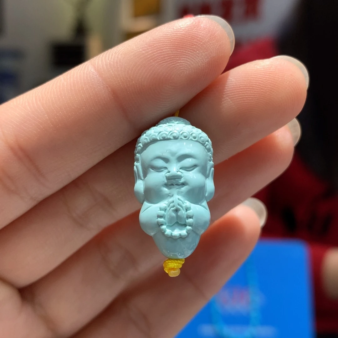 未镶嵌绿松石配饰