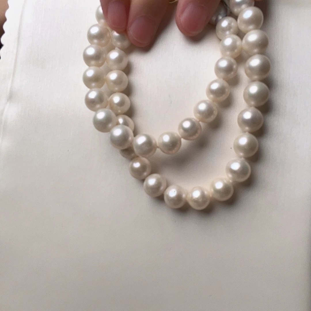 淡水珍珠未镶嵌颈饰