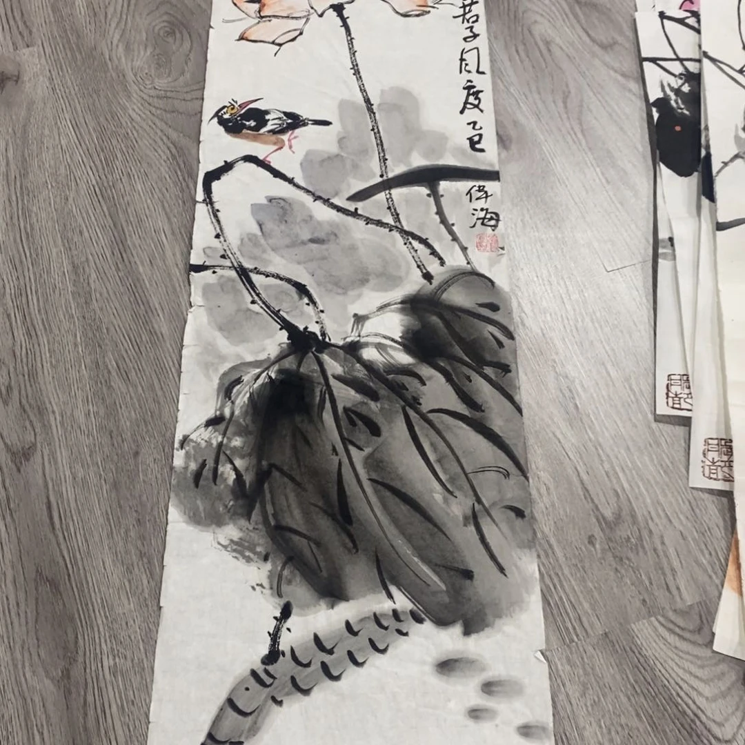国画绘画作品欣赏