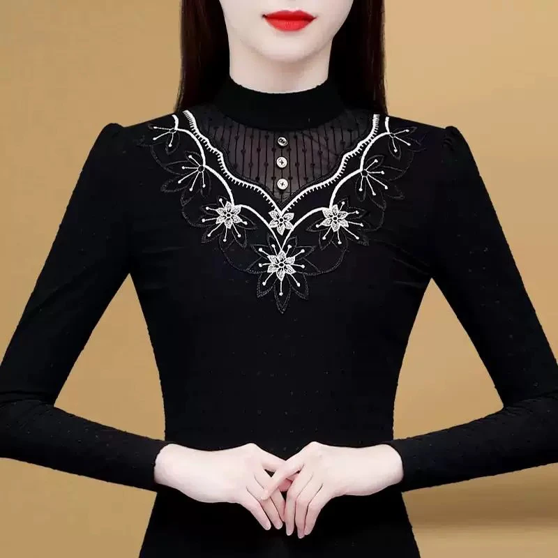 6138#新款女装时尚加绒上衣