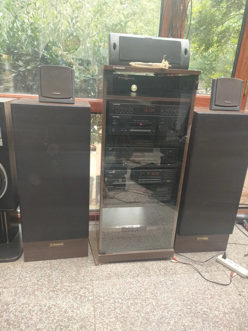 9新  先锋大型组合音响991售出不退不换运费到付！