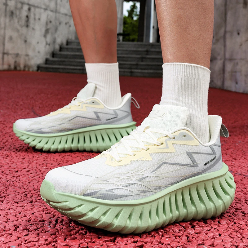 2025新款休闲跑鞋时尚运动鞋潮流减震透气轻便男女同款缓震鞋男鞋