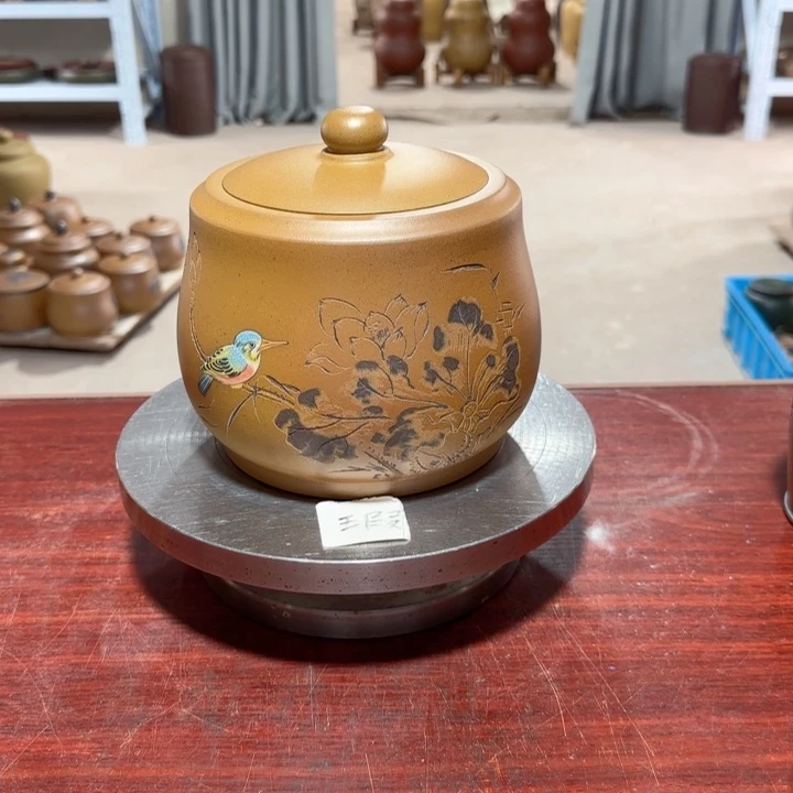 紫砂茶叶罐。。。。。。。。。