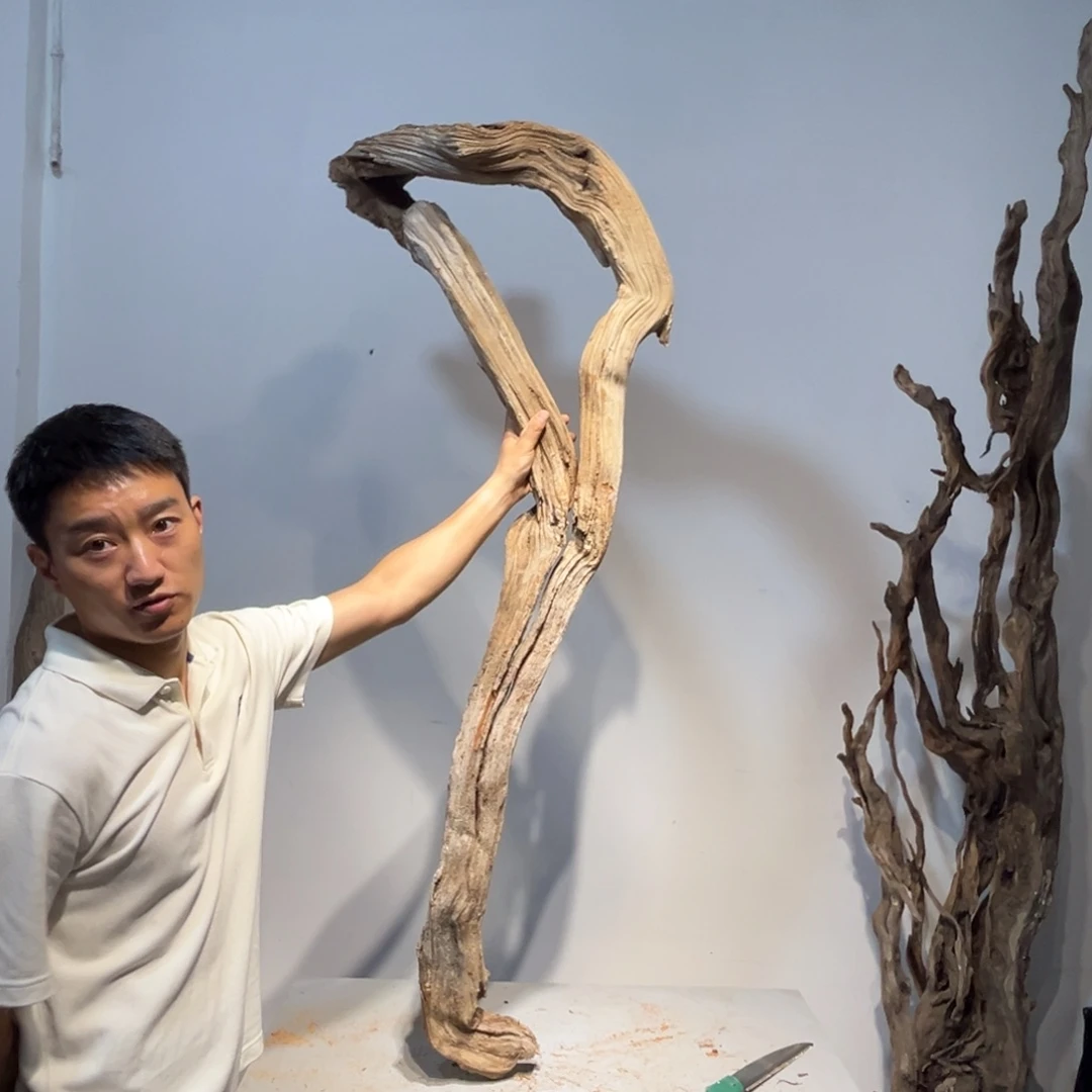 Q***W柏木（崖柏）陈化的