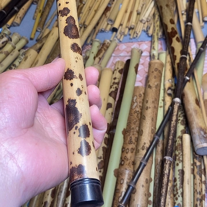 惊**后精美湘妃香筒一个起拍