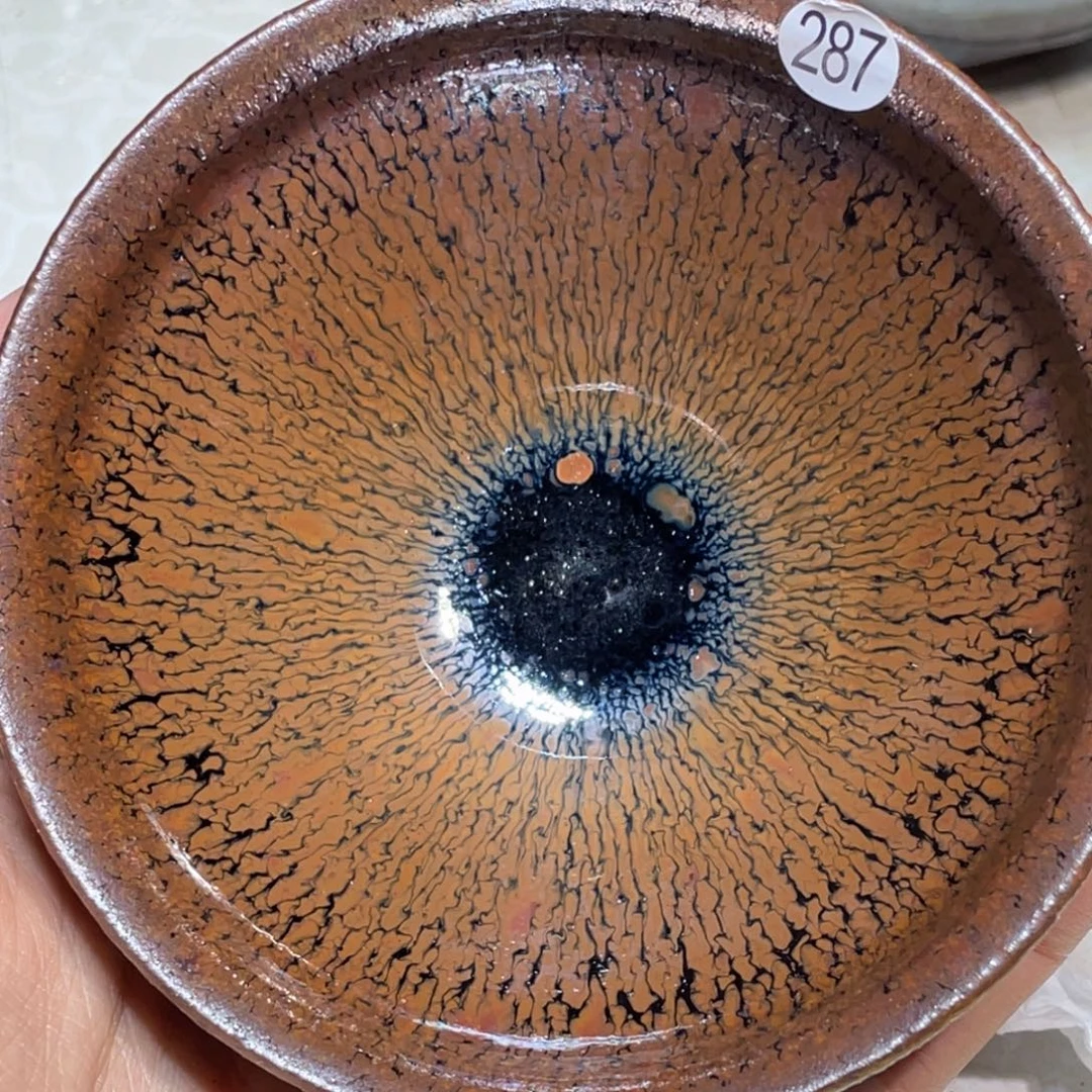 茶盏龙窑柴烧建盏287