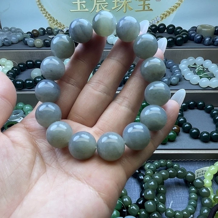 未镶嵌手串和田玉