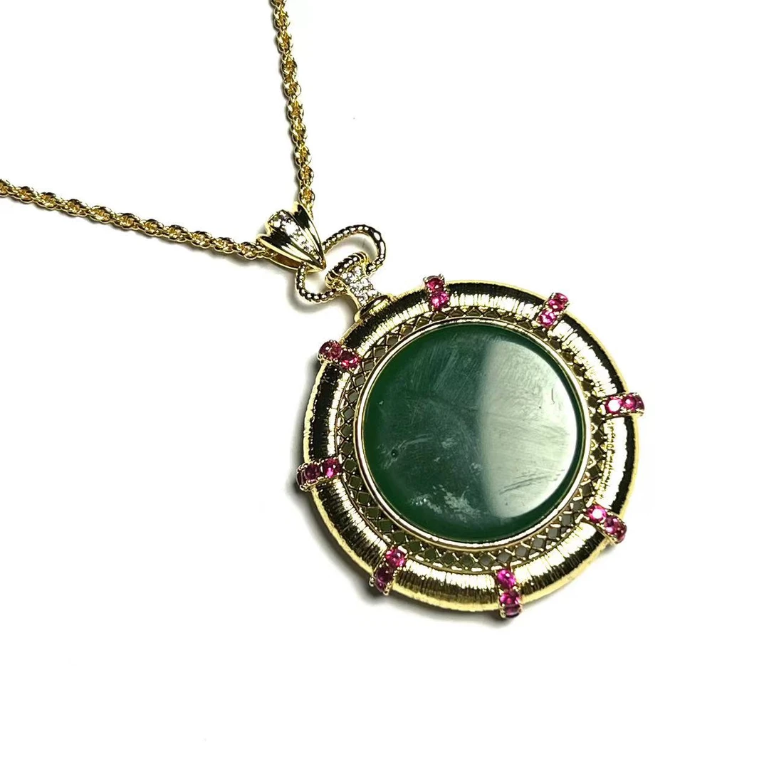 新中式圆牌 - 尺寸27mm AE481