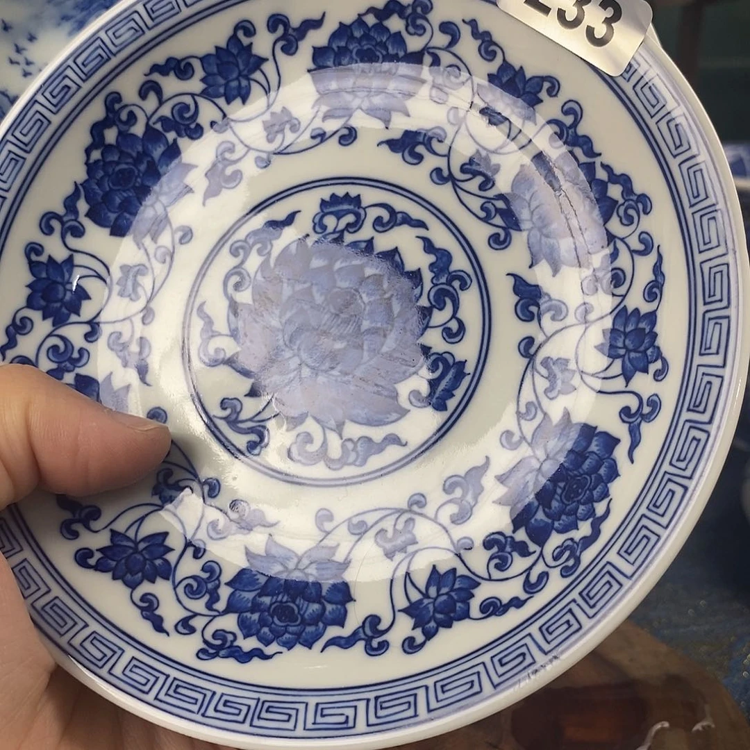 欧***米瓷片景德镇手绘青花茶器362233