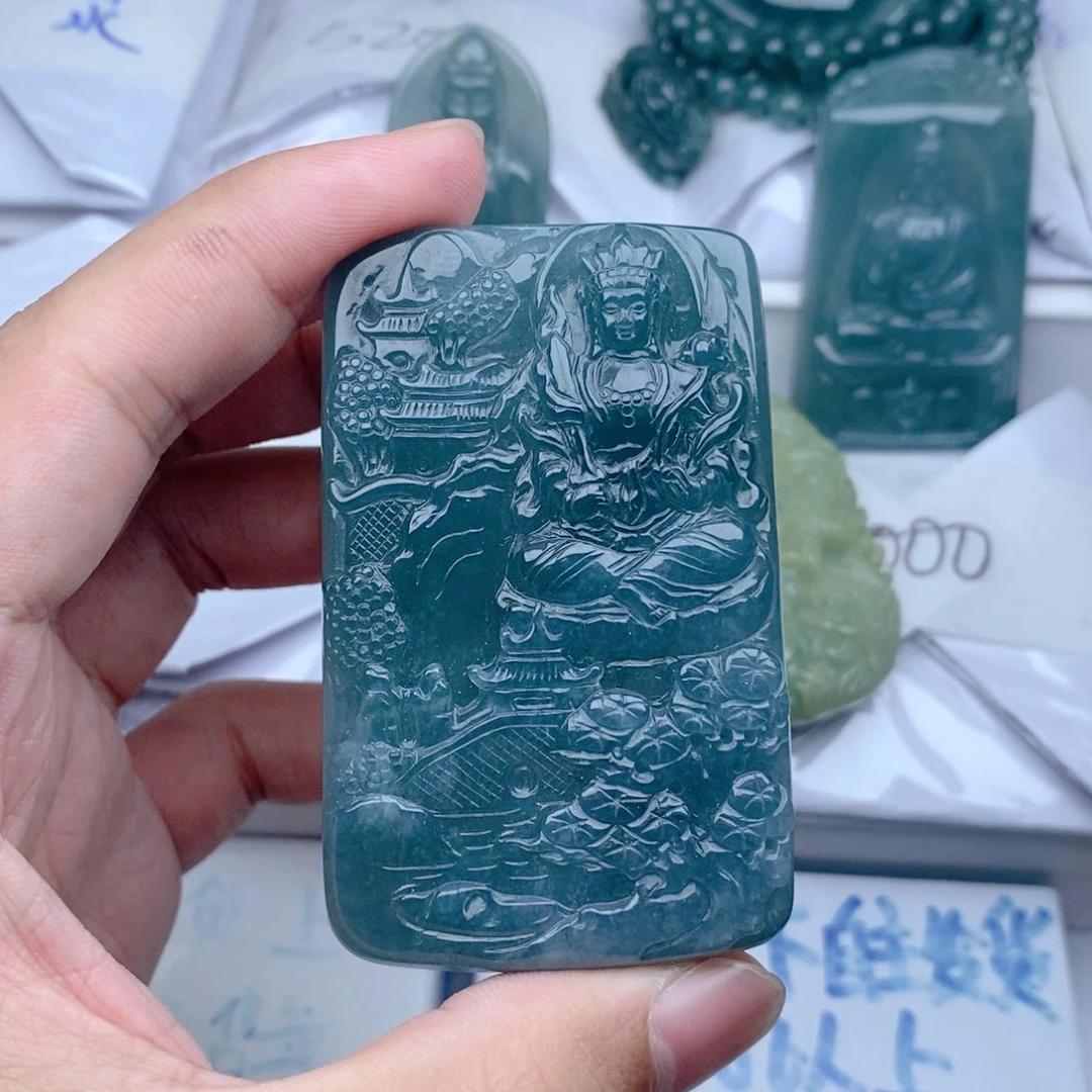 【闪购商品】颈饰未镶嵌翡翠