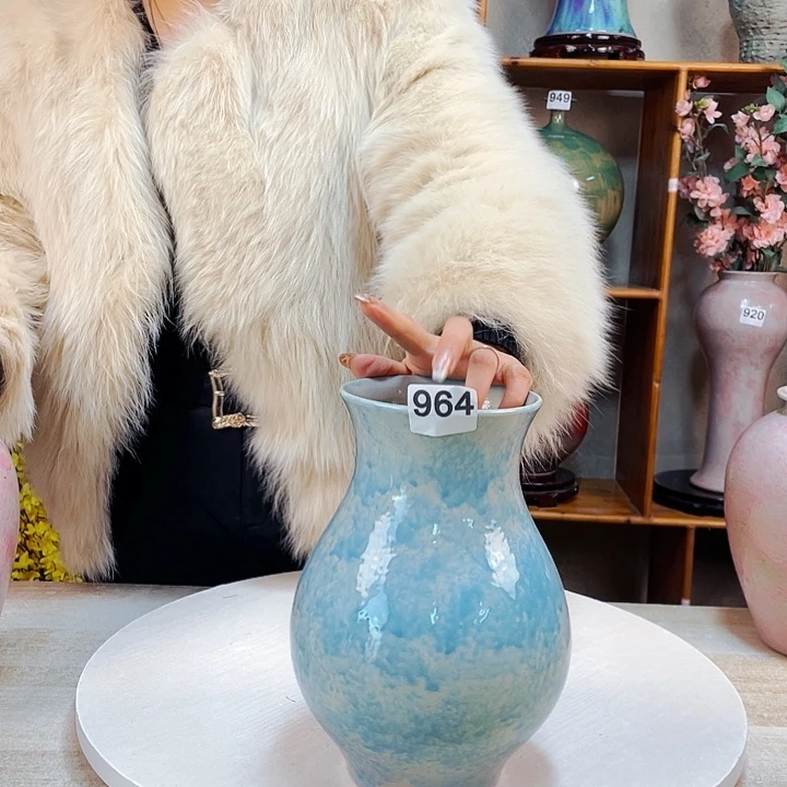 摆件木瑕964 景德镇陶瓷艺术精品