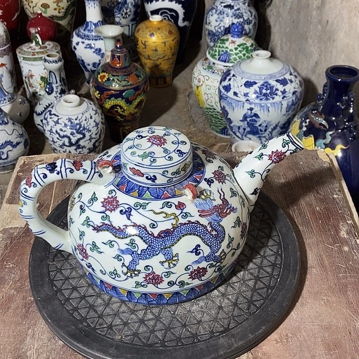 直播间的时实画面