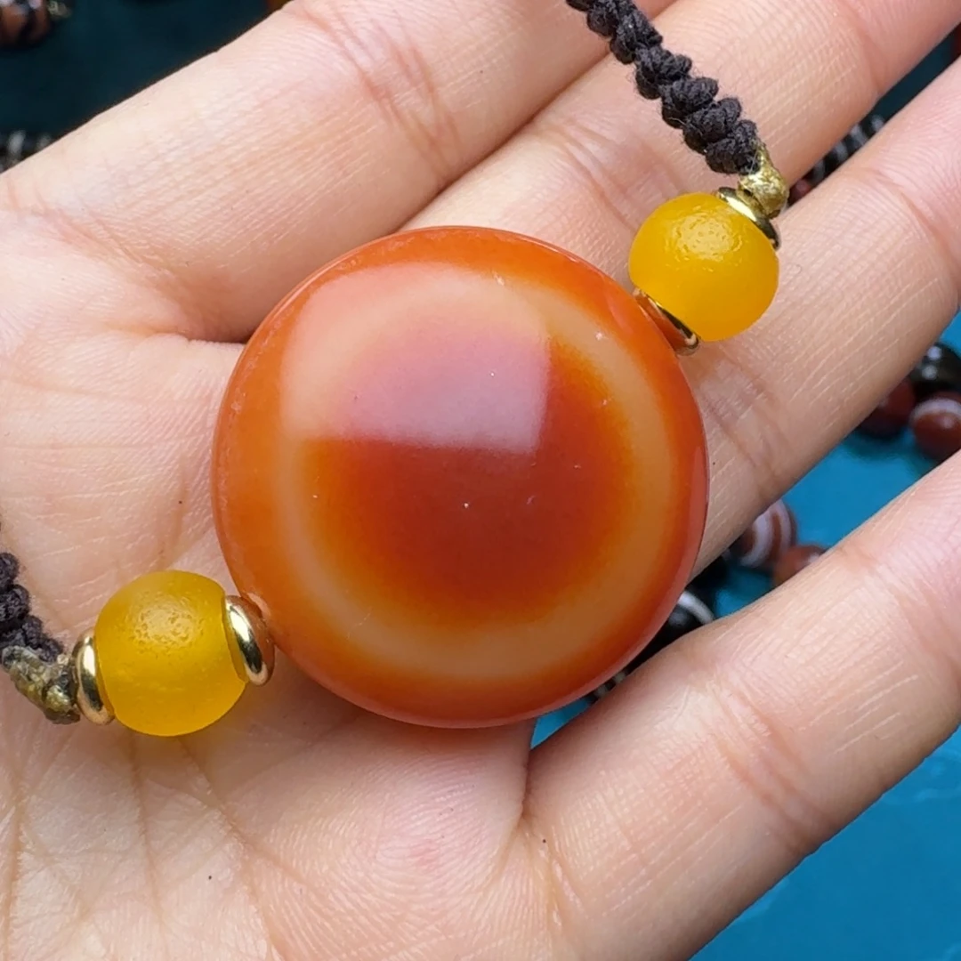 玛瑙/玉髓未镶嵌手链