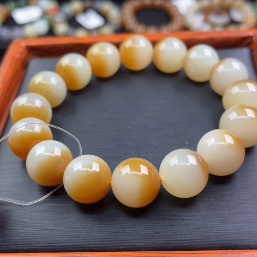 未镶嵌手链和田玉