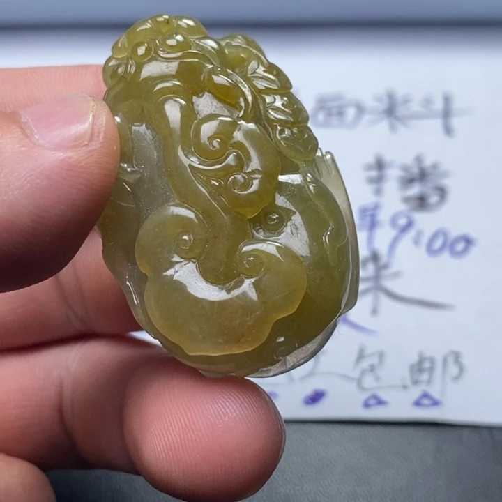 未镶嵌定制翡翠包工