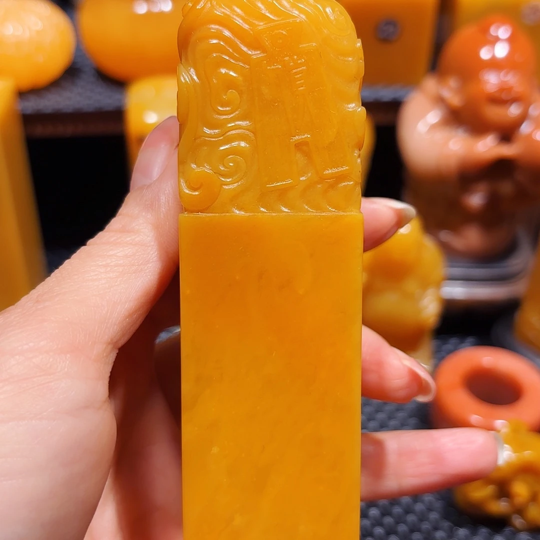 田黄石E****E石雕石雕石雕