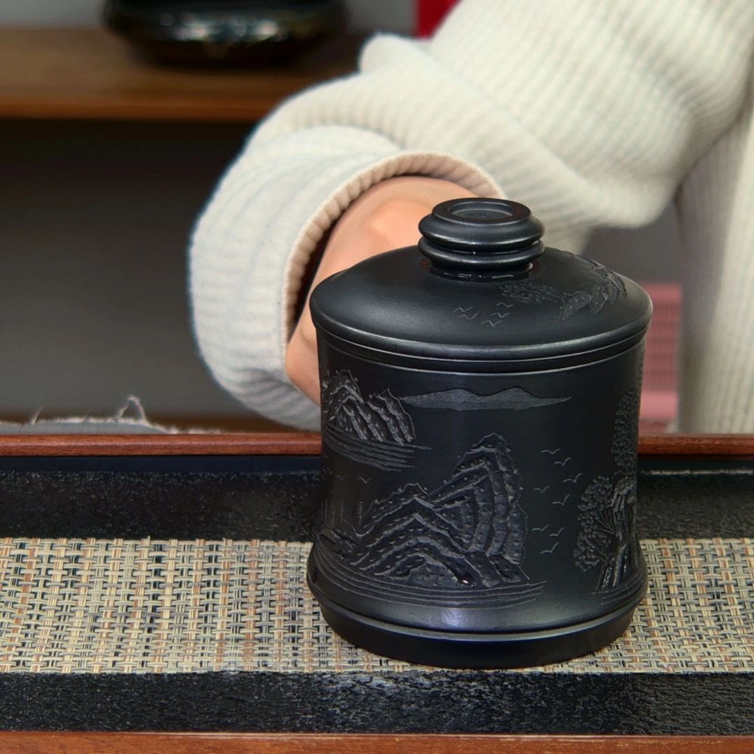 【闪购商品】紫砂茶杯高货放漏