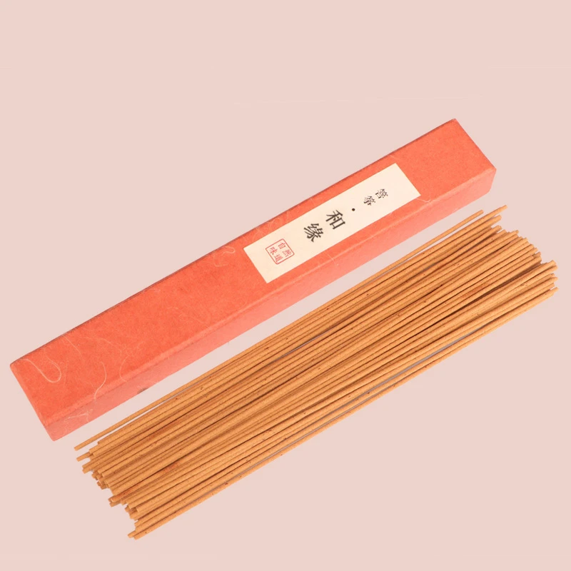 箁筝和缘线香檀香崖柏合香家用熏香淡雅香气天然香味健康香薰40g