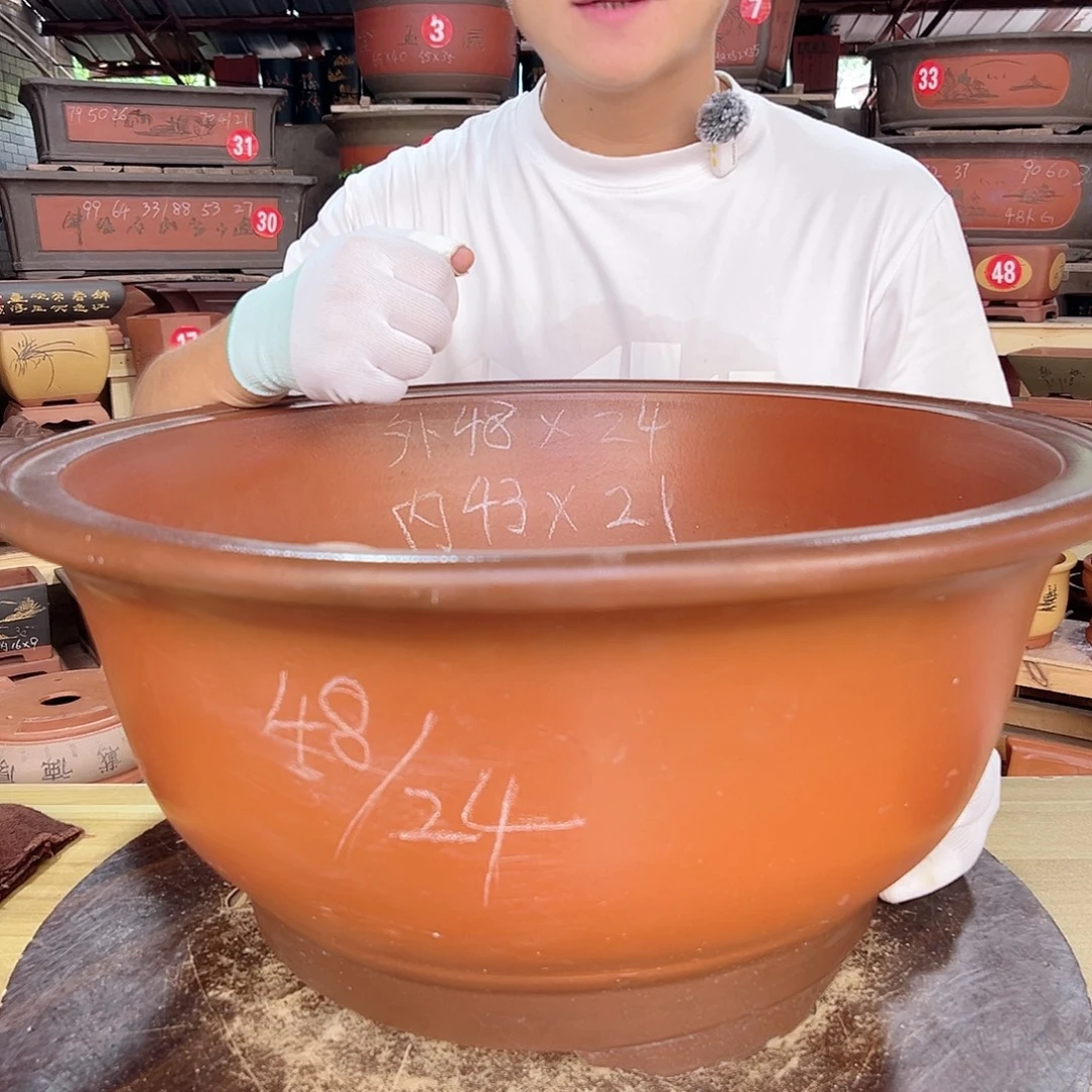 紫砂花盆工厂直发