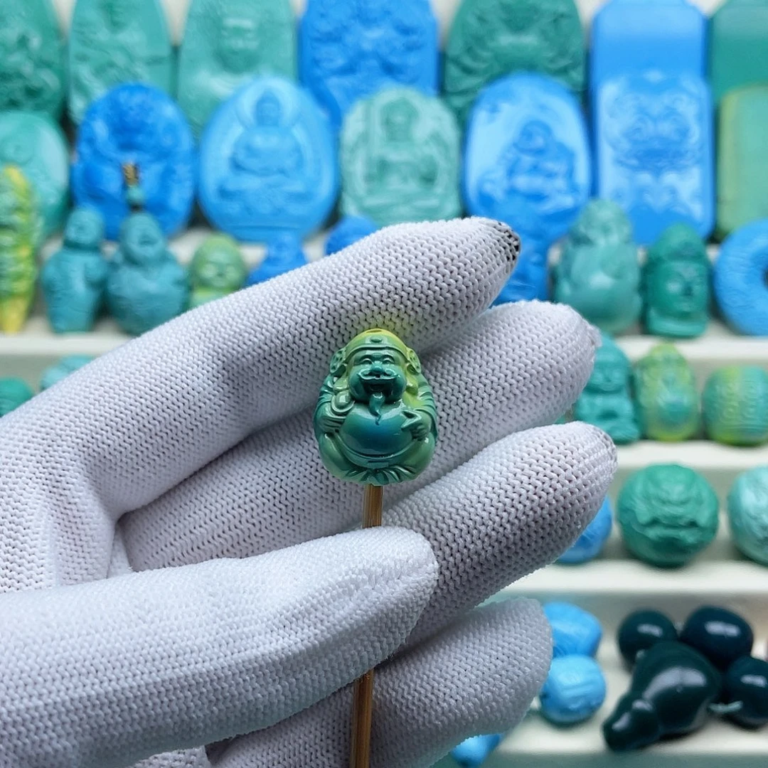 原生态菜籽色天地孔财神