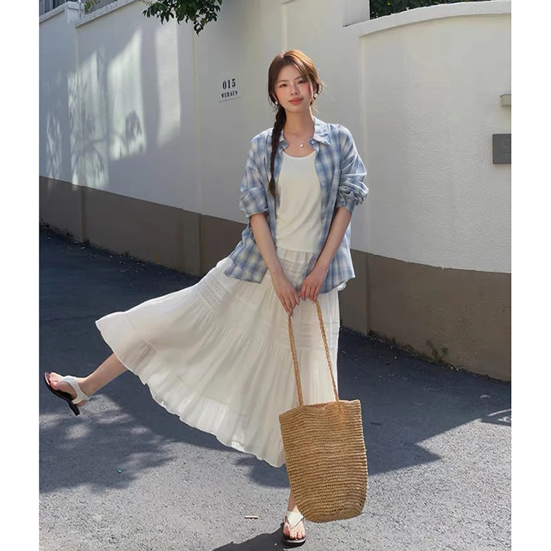 【大仙家】B004 十三行夏款韩式上衣舒适时尚百搭女士夏季