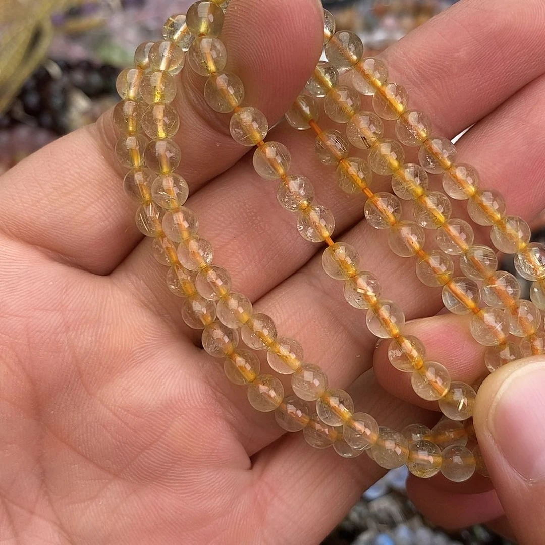 未镶嵌手链水晶手链