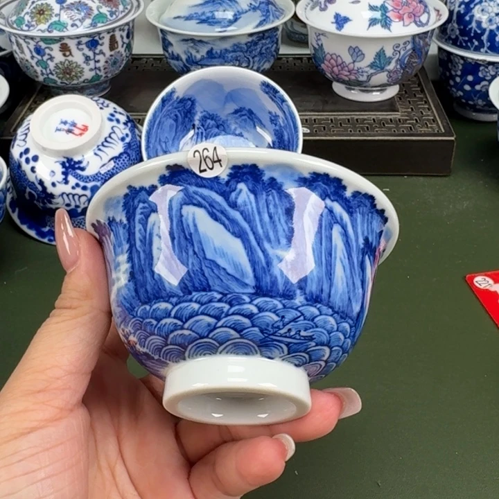 景德镇纯手工手绘茶器264