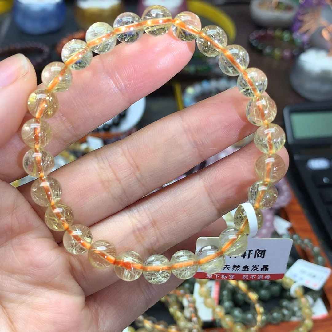 水晶手串未镶嵌手链