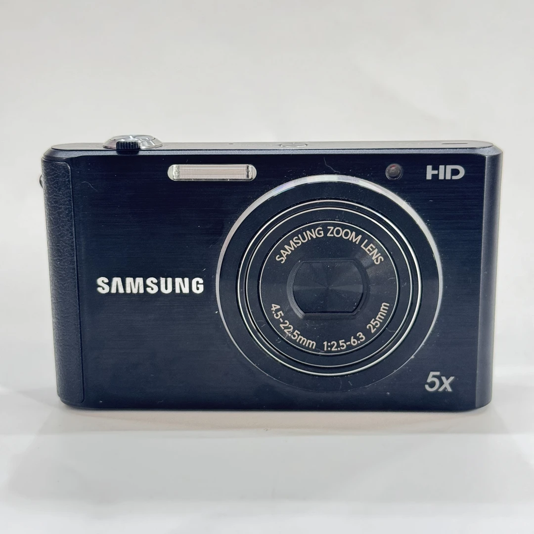 95新 Samsung/三星 st77黑色1610 w像素5x光变ccd数码相机