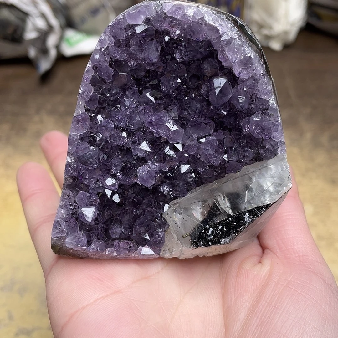 未镶嵌大型摆件（非配饰）紫晶