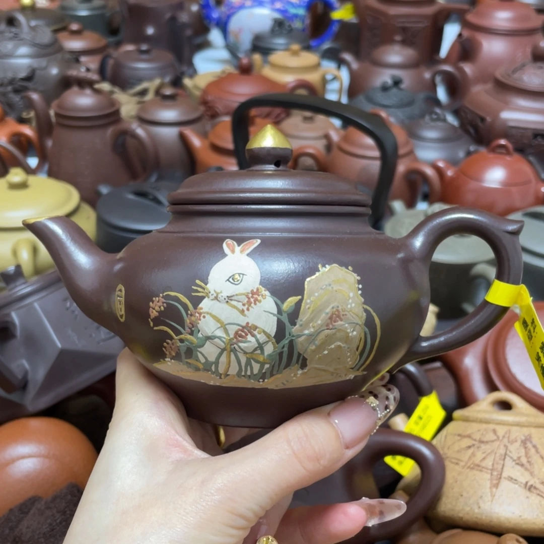 茶壶紫砂紫砂艺术作品
