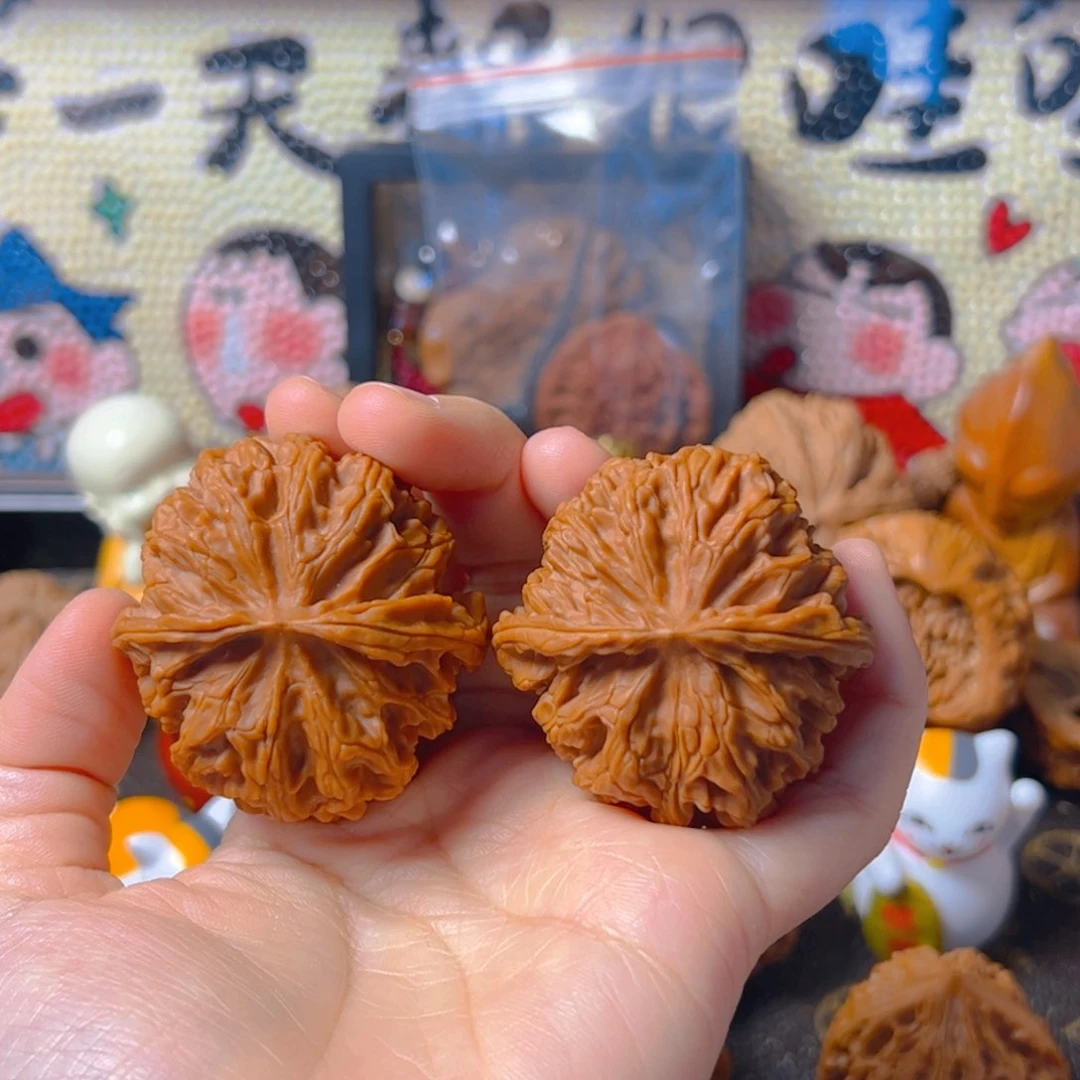 把件文玩核桃苹果园43
