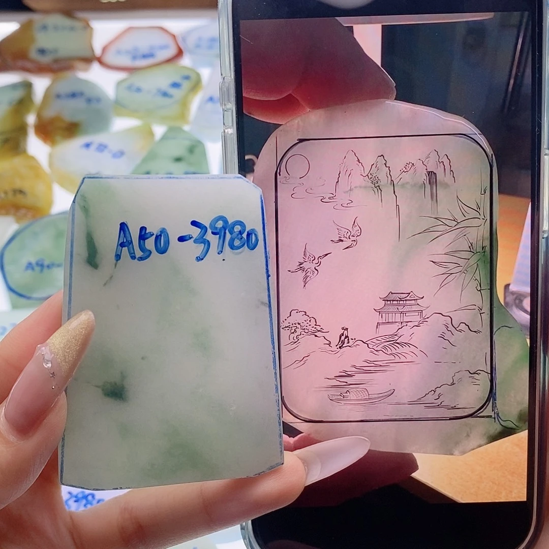 定制翡翠未镶嵌定制翡翠未镶嵌