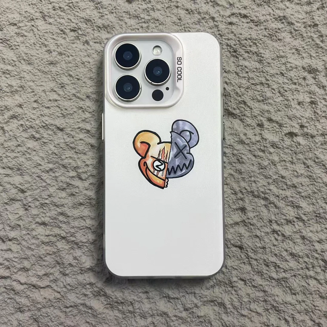 双面~彩银IMD适用于苹果小米华为荣耀时尚软硬结合耐手汗耐指纹